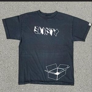 Vintage Metric Band T-Shirt Empty AAA Tag Medium Indie Rock Graphic Tee 2000s